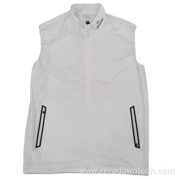 air warm vest Air Filling Sleeveless Inflatable vest